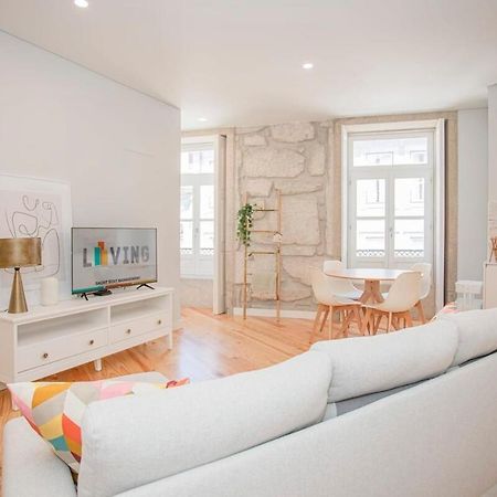 Liiiving In Porto - Aliados Stone Apartment Exteriér fotografie