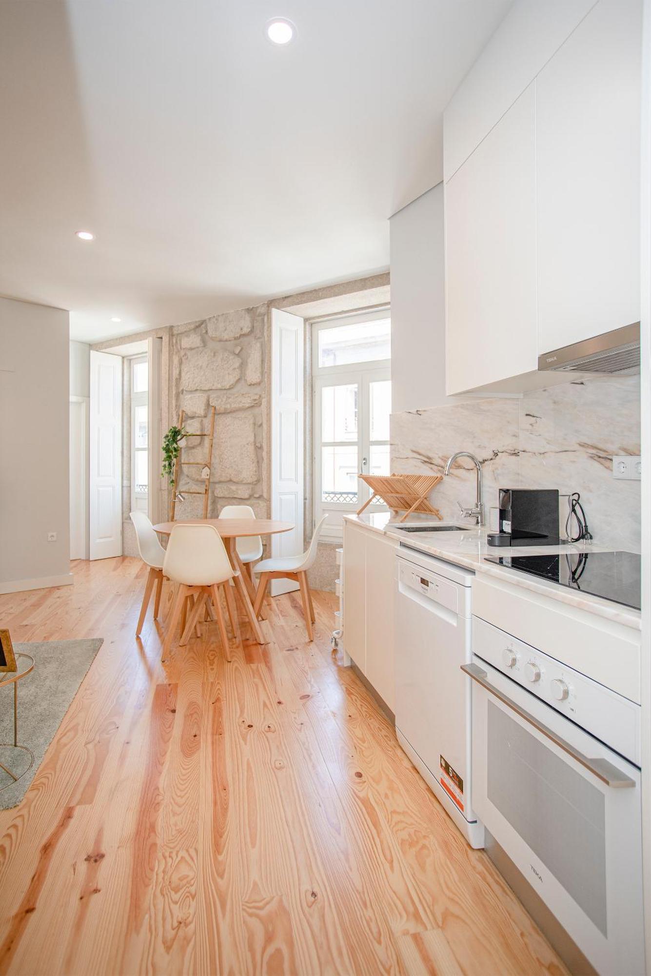 Liiiving In Porto - Aliados Stone Apartment Exteriér fotografie