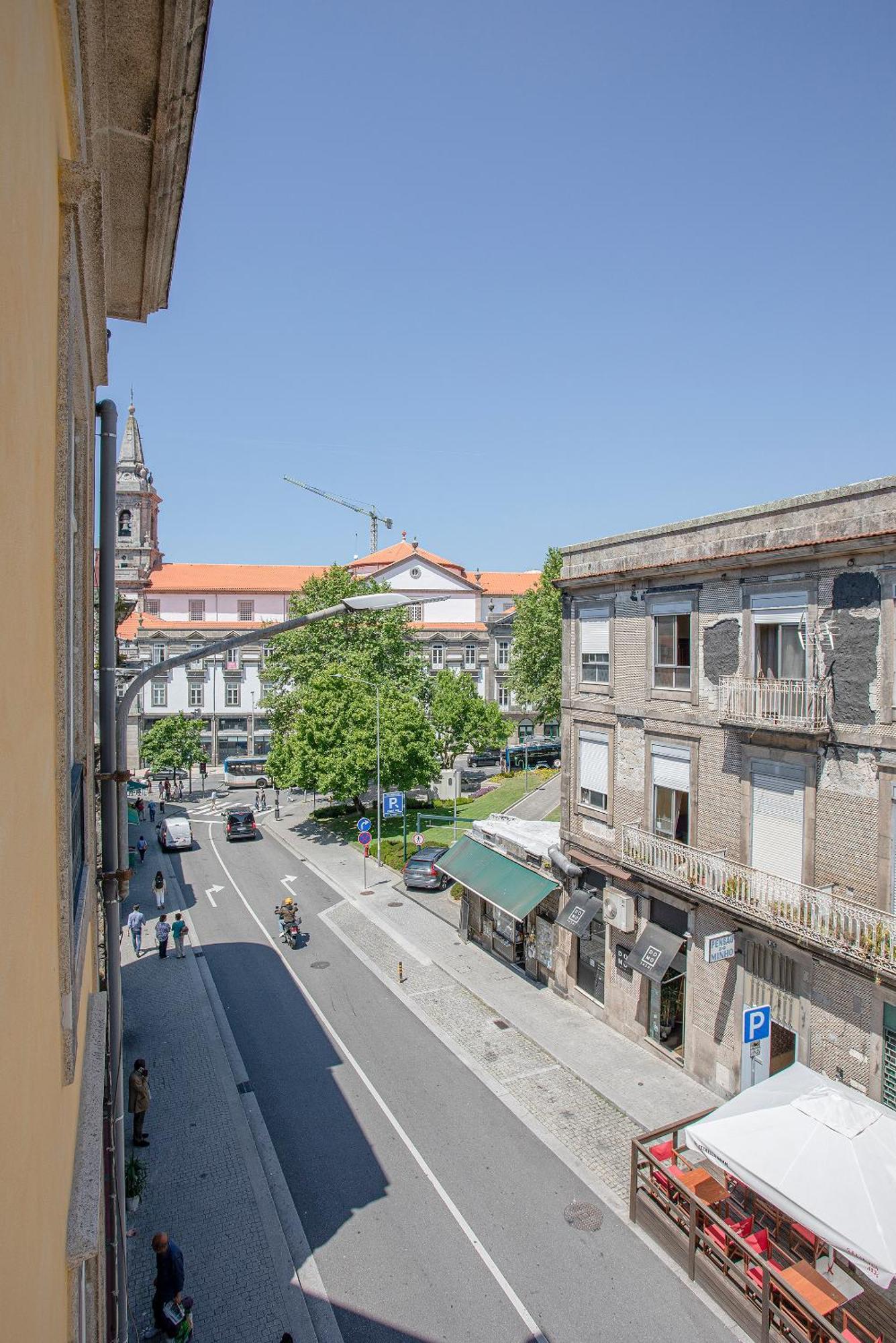 Liiiving In Porto - Aliados Stone Apartment Exteriér fotografie