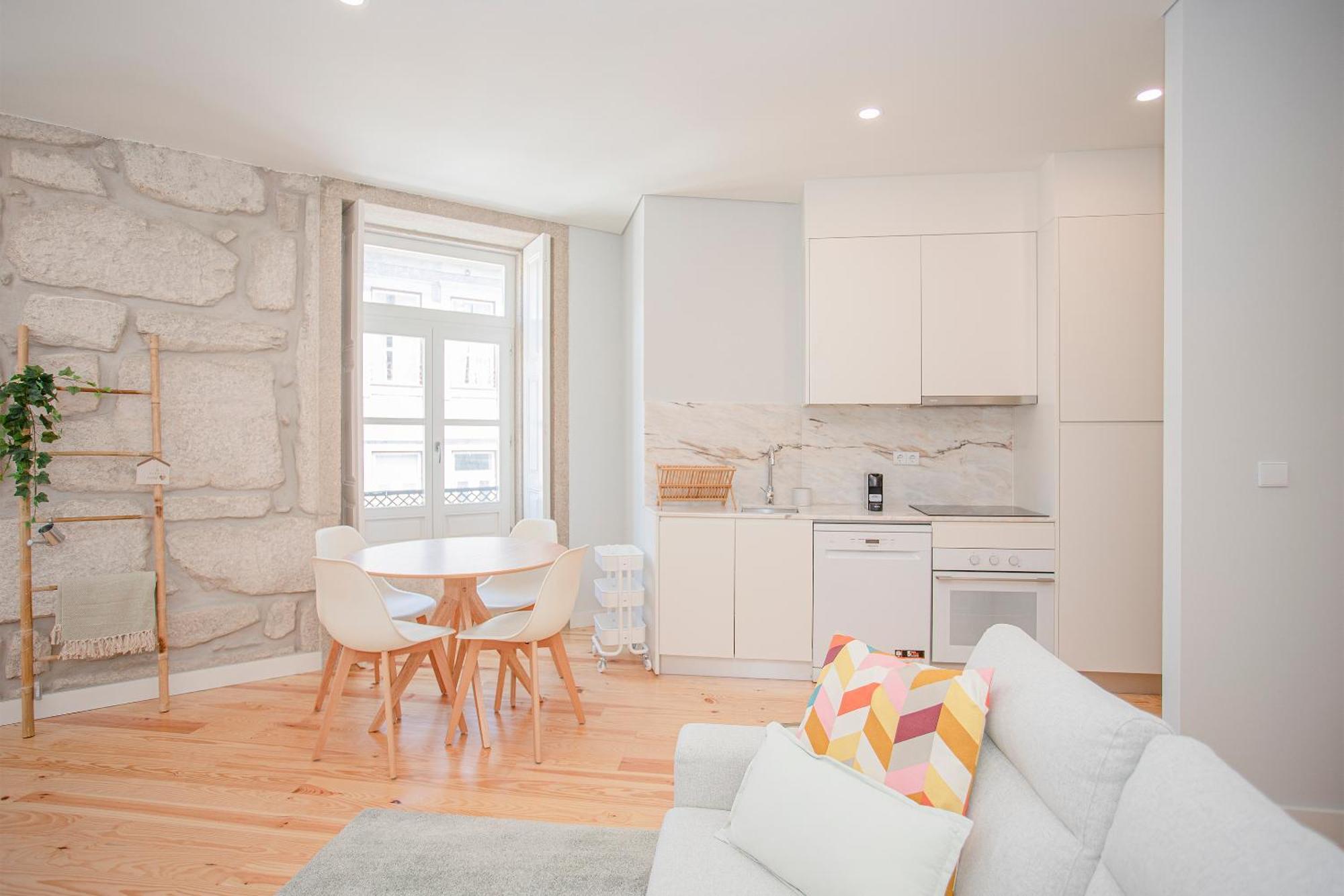 Liiiving In Porto - Aliados Stone Apartment Exteriér fotografie