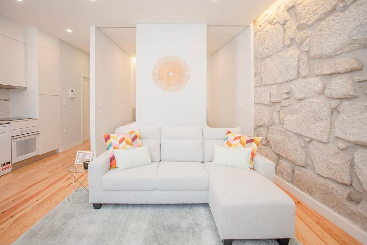Liiiving In Porto - Aliados Stone Apartment Exteriér fotografie